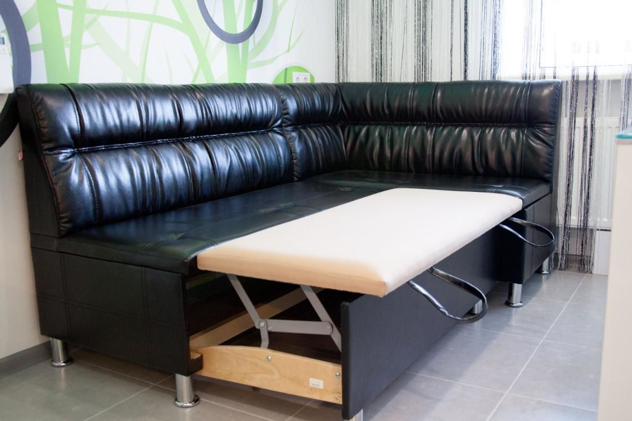 Апартаменты The best apartment in Kiev Black & White Киев-15