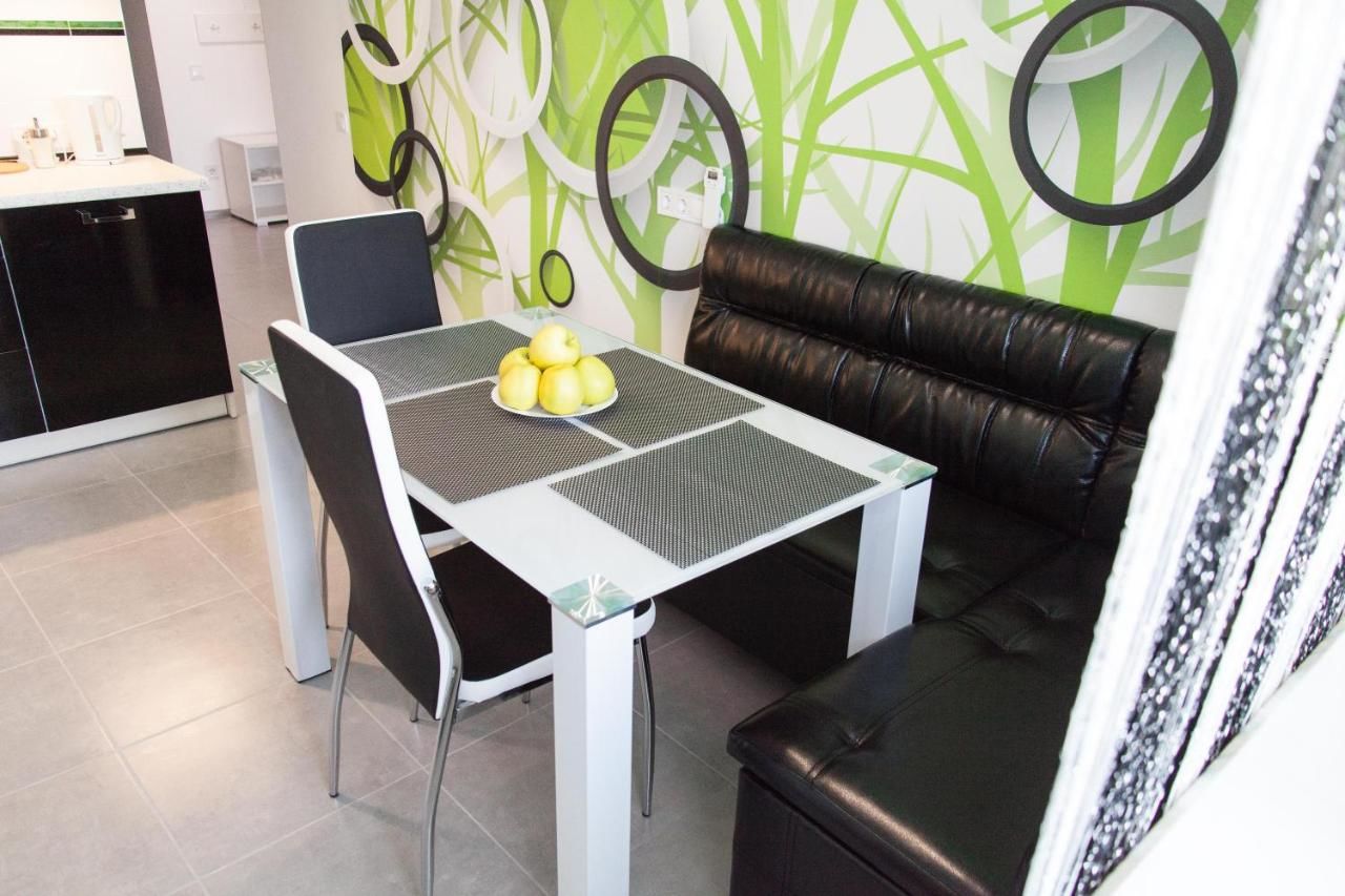 Апартаменты The best apartment in Kiev Black & White Киев-18