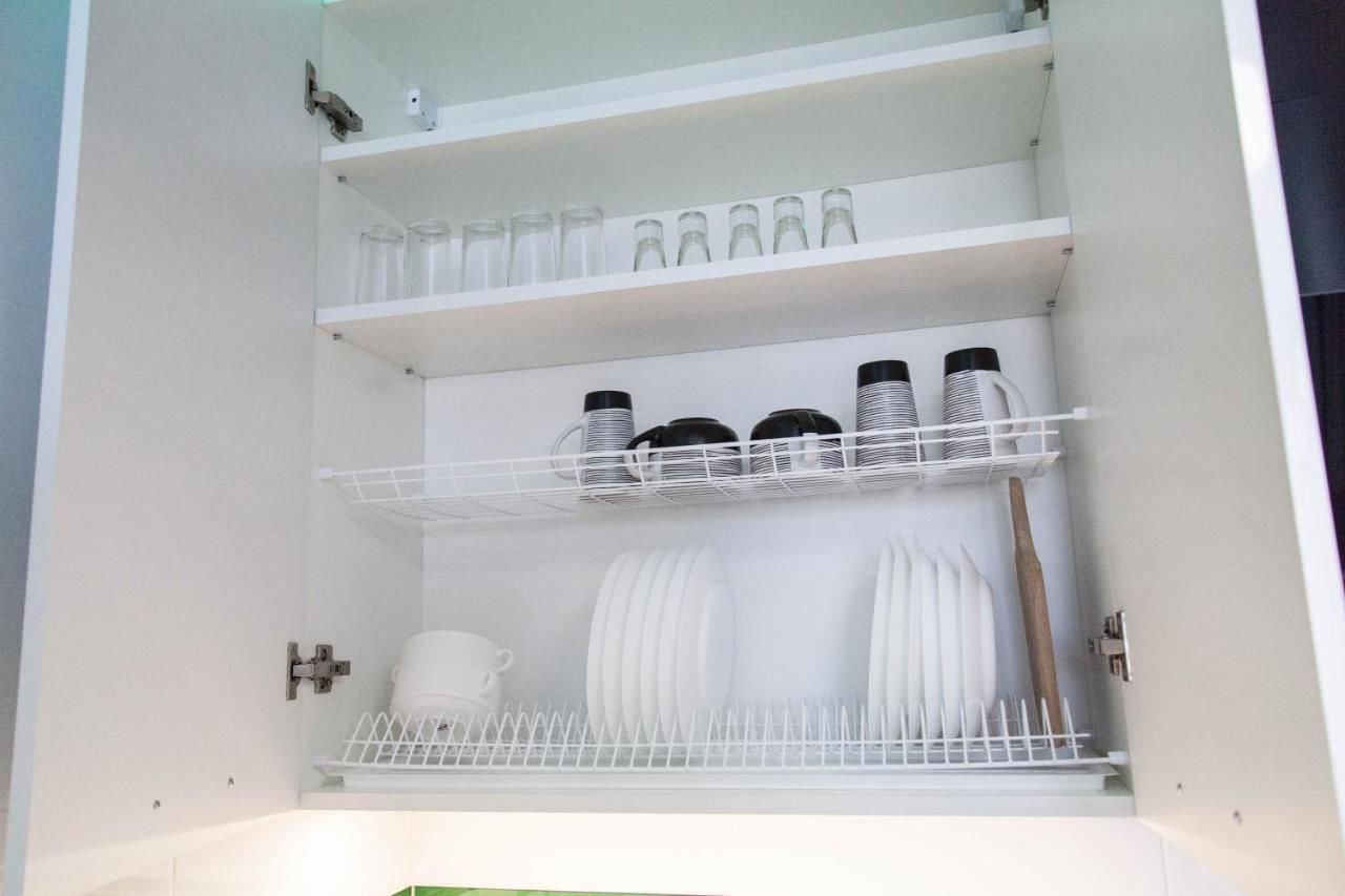 Апартаменты The best apartment in Kiev Black & White Киев-22