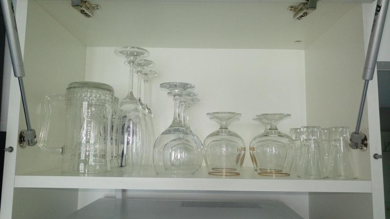 Апартаменты The best apartment in Kiev Black & White Киев-23