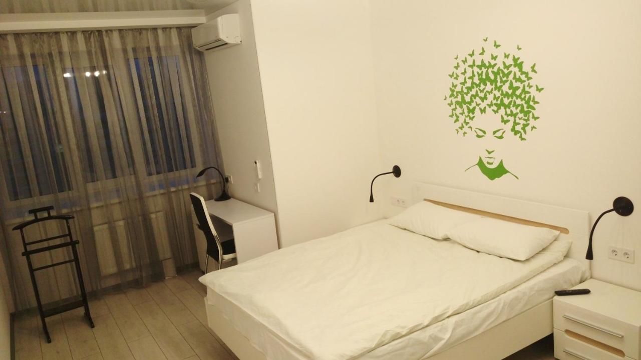 Апартаменты The best apartment in Kiev Black & White Киев-35