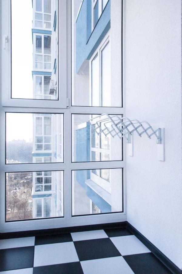 Апартаменты The best apartment in Kiev Black & White Киев-46