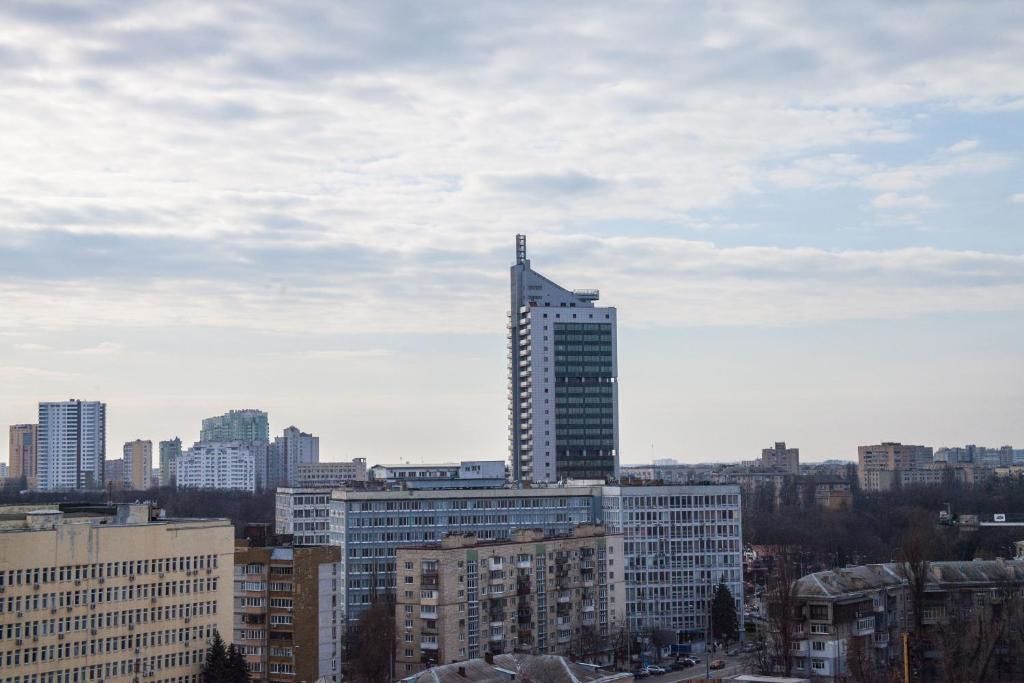 Апартаменты The best apartment in Kiev Black & White Киев-69