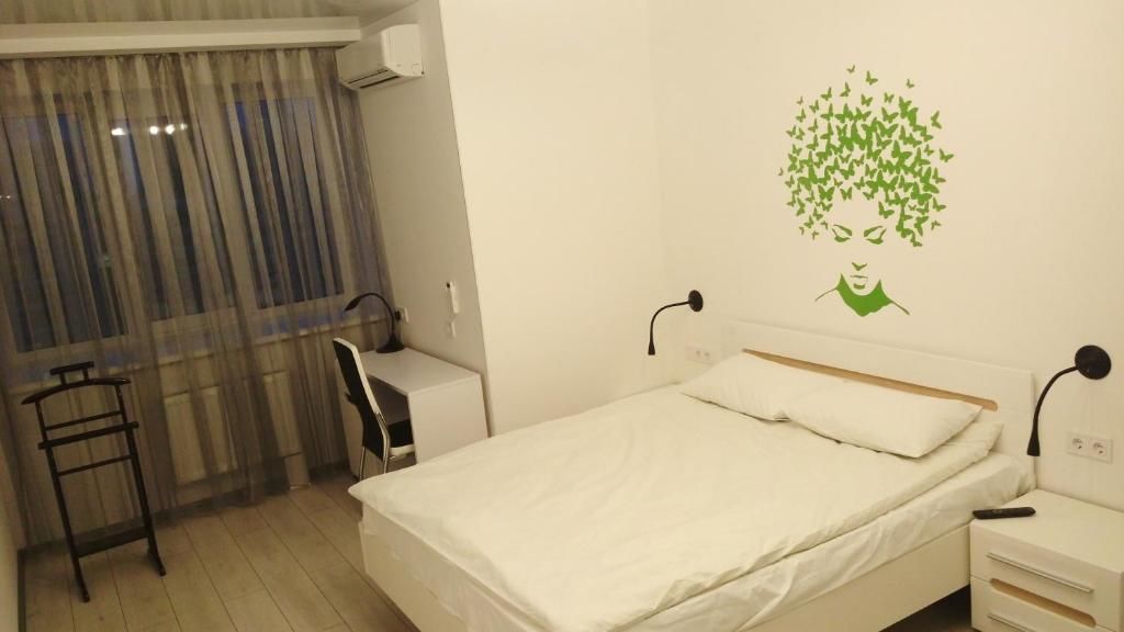 Апартаменты The best apartment in Kiev Black & White Киев-85