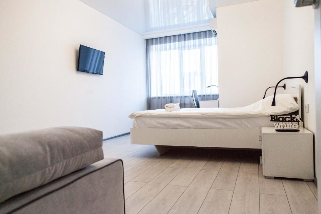 Апартаменты The best apartment in Kiev Black & White Киев-99