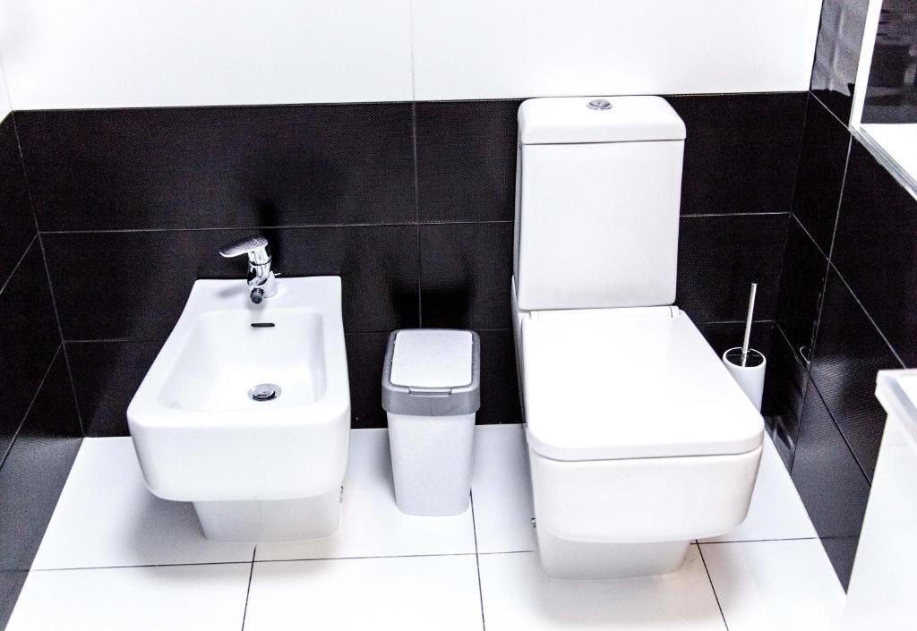 Апартаменты The best apartment in Kiev Black & White Киев-100