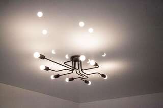 Апартаменты The best apartment in Kiev Black & White Киев Улучшенные апартаменты-103