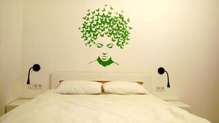 Апартаменты The best apartment in Kiev Black & White Киев Улучшенные апартаменты-106