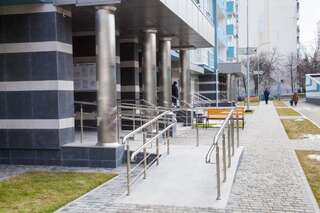 Апартаменты The best apartment in Kiev Black & White Киев Улучшенные апартаменты-107