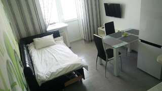 Апартаменты The best apartment in Kiev Black & White Киев Улучшенные апартаменты-14