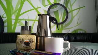 Апартаменты The best apartment in Kiev Black & White Киев Улучшенные апартаменты-16