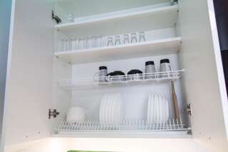 Апартаменты The best apartment in Kiev Black & White Киев Улучшенные апартаменты-19