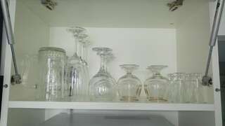 Апартаменты The best apartment in Kiev Black & White Киев Улучшенные апартаменты-20