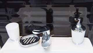 Апартаменты The best apartment in Kiev Black & White Киев Улучшенные апартаменты-26