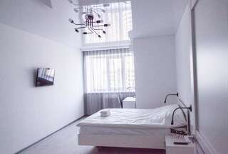 Апартаменты The best apartment in Kiev Black & White Киев Улучшенные апартаменты-27