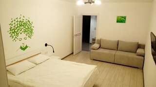 Апартаменты The best apartment in Kiev Black & White Киев Улучшенные апартаменты-33