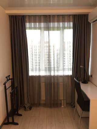 Апартаменты The best apartment in Kiev Black & White Киев Улучшенные апартаменты-36