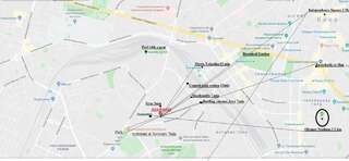 Апартаменты The best apartment in Kiev Black & White Киев Улучшенные апартаменты-39