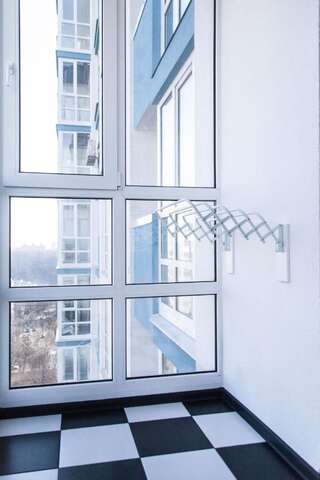 Апартаменты The best apartment in Kiev Black & White Киев Улучшенные апартаменты-43