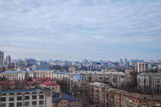 Апартаменты The best apartment in Kiev Black & White Киев Улучшенные апартаменты-47