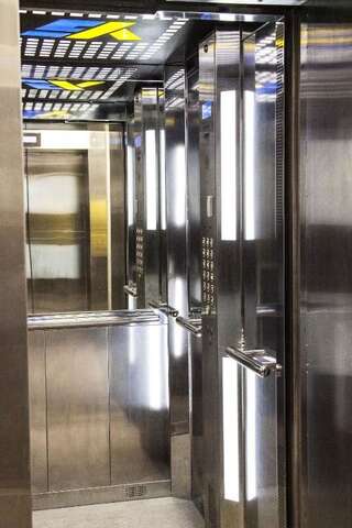 Апартаменты The best apartment in Kiev Black & White Киев Улучшенные апартаменты-49