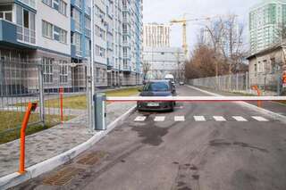 Апартаменты The best apartment in Kiev Black & White Киев Улучшенные апартаменты-54