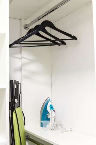 Апартаменты The best apartment in Kiev Black & White Киев Улучшенные апартаменты-6