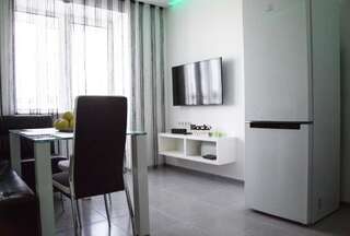 Апартаменты The best apartment in Kiev Black & White Киев Улучшенные апартаменты-61