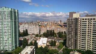 Апартаменты The best apartment in Kiev Black & White Киев Улучшенные апартаменты-7