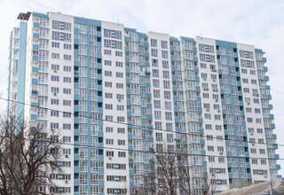 Апартаменты The best apartment in Kiev Black & White Киев Улучшенные апартаменты-74