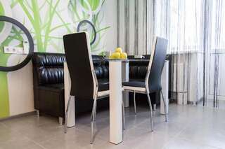 Апартаменты The best apartment in Kiev Black & White Киев Улучшенные апартаменты-76