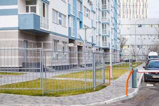 Апартаменты The best apartment in Kiev Black & White Киев Улучшенные апартаменты-77