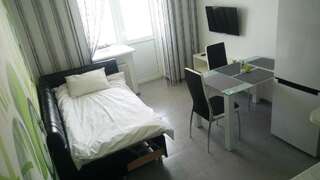 Апартаменты The best apartment in Kiev Black & White Киев Улучшенные апартаменты-87