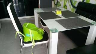 Апартаменты The best apartment in Kiev Black & White Киев Улучшенные апартаменты-92