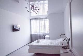 Апартаменты The best apartment in Kiev Black & White Киев Улучшенные апартаменты-94