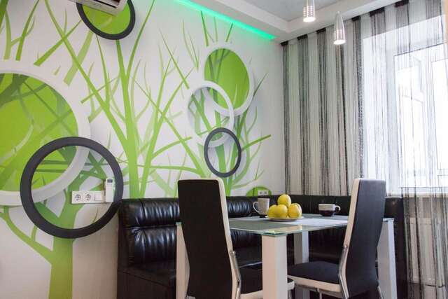 Апартаменты The best apartment in Kiev Black & White Киев-3