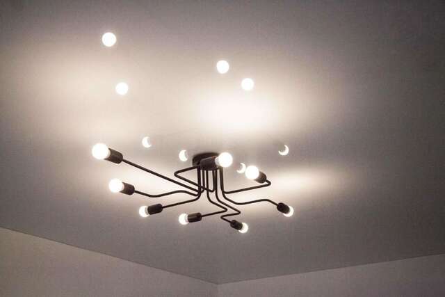 Апартаменты The best apartment in Kiev Black & White Киев-105