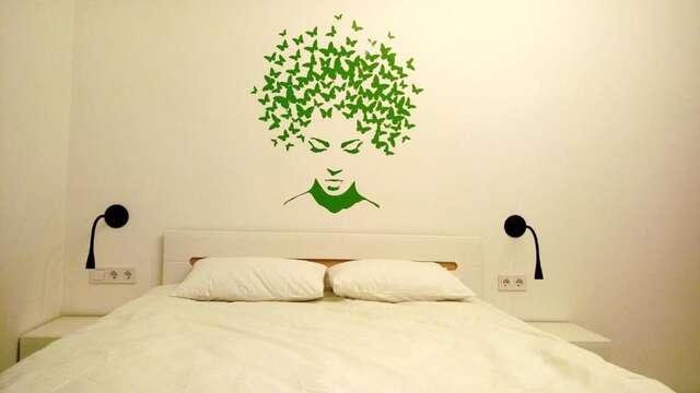 Апартаменты The best apartment in Kiev Black & White Киев-108