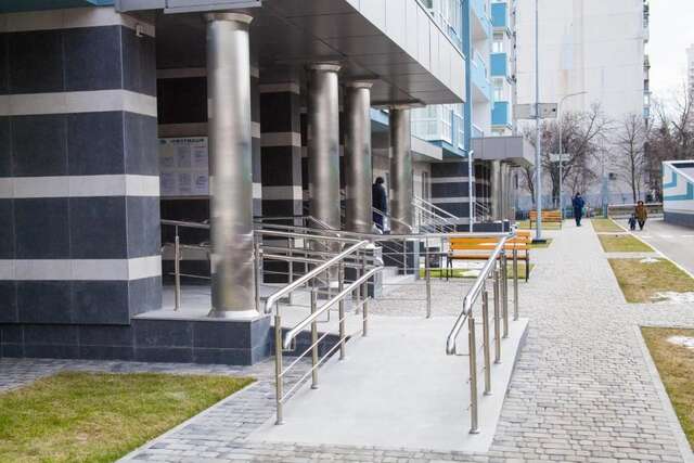 Апартаменты The best apartment in Kiev Black & White Киев-109