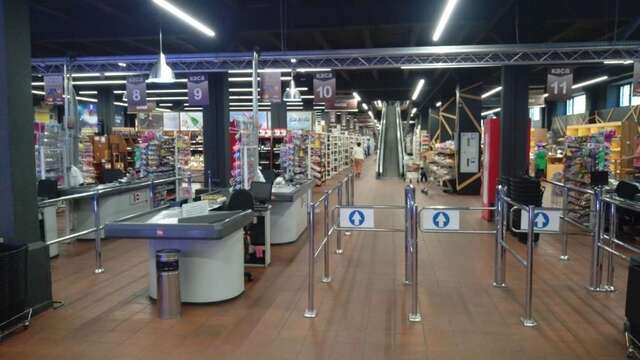 Апартаменты The best apartment in Kiev Black & White Киев-112