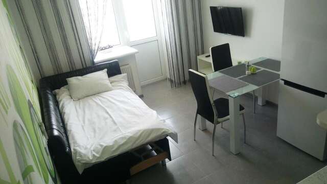 Апартаменты The best apartment in Kiev Black & White Киев-16