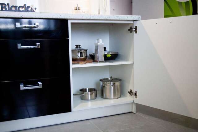 Апартаменты The best apartment in Kiev Black & White Киев-20