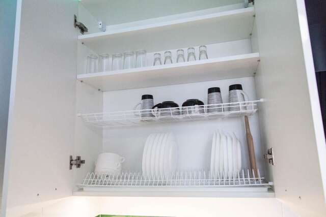 Апартаменты The best apartment in Kiev Black & White Киев-21