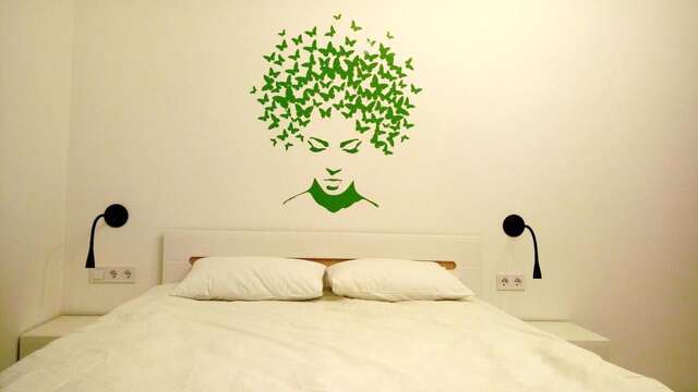 Апартаменты The best apartment in Kiev Black & White Киев-4