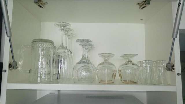 Апартаменты The best apartment in Kiev Black & White Киев-22