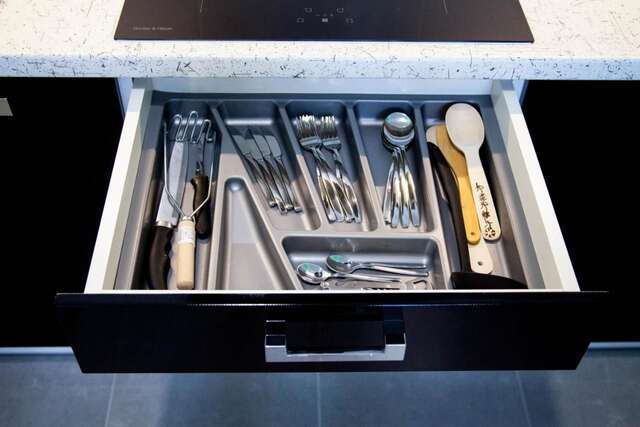 Апартаменты The best apartment in Kiev Black & White Киев-23