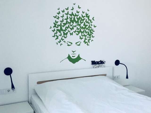 Апартаменты The best apartment in Kiev Black & White Киев-33