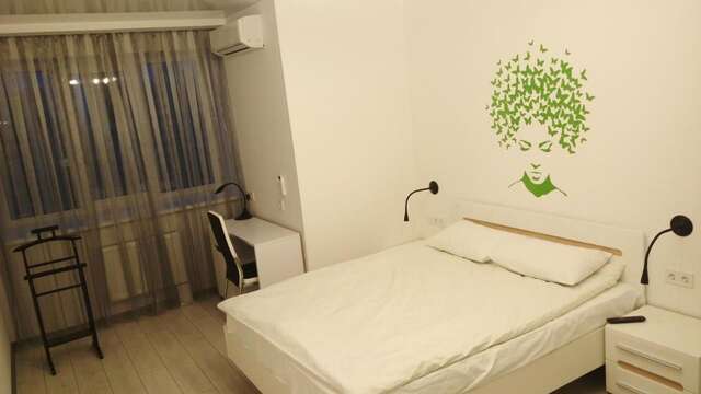 Апартаменты The best apartment in Kiev Black & White Киев-34