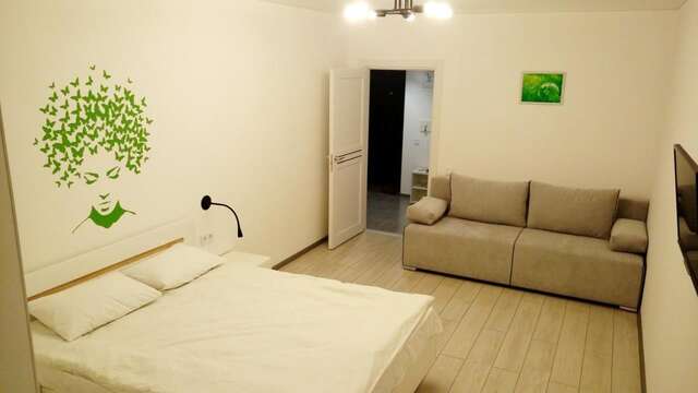 Апартаменты The best apartment in Kiev Black & White Киев-35