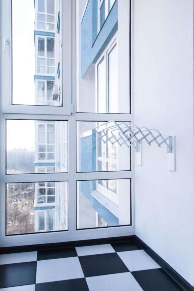 Апартаменты The best apartment in Kiev Black & White Киев-45